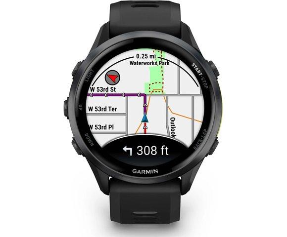 GARMIN Forerunner 970 Black smartwatch - slika 2