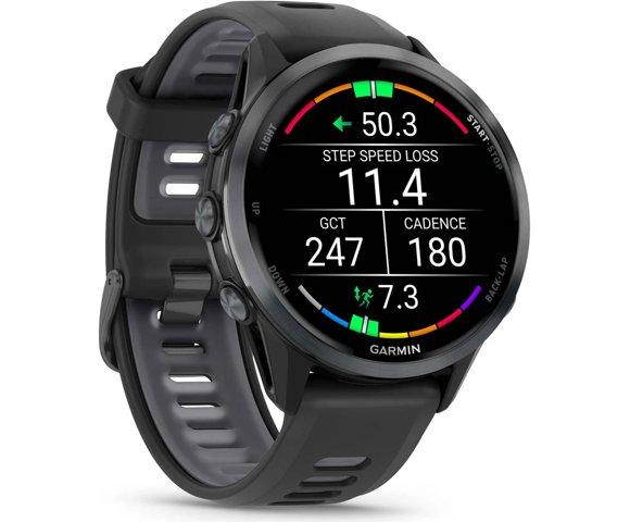 GARMIN Forerunner 970 Black smartwatch - slika 3
