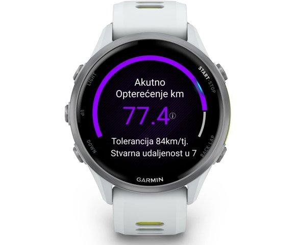 GARMIN Forerunner 970 White smartwatch - slika 4