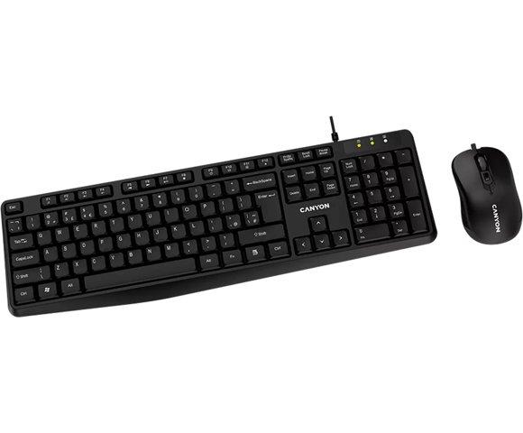 CANYON SET-1 tastatura i miš - slika 2