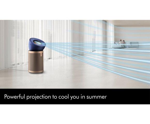 Dyson Big + Quiet Formaldehyde BP04 (Dark Blue / Gold) - slika 4