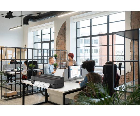 HP DesignJet T650 24-in Printer - slika 6