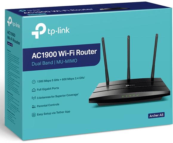 TP LINK Archer A8 - slika 3