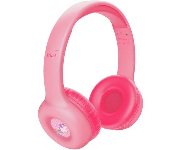 Trust Nouna (Pink) slušalice - slika 2