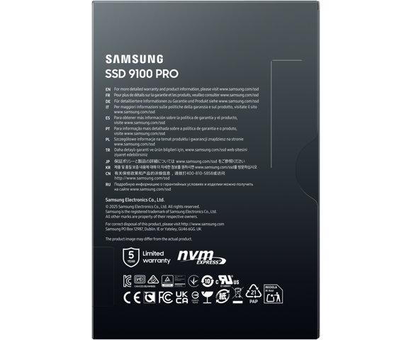 SAMSUNG 9100 Pro 1TB SSD disk - slika 7