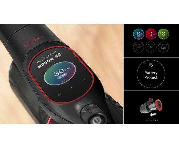 Bosch Unlimited 10 ProPower BCS1051POW štapni usisivač - slika 6
