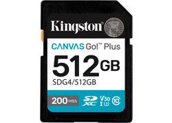 Kingston Canvas Go Plus 512GB SD
