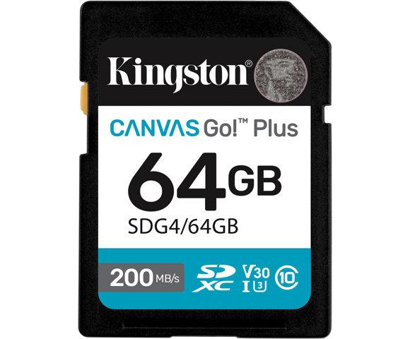 Kingston Canvas Go Plus 64GB SD - slika 6