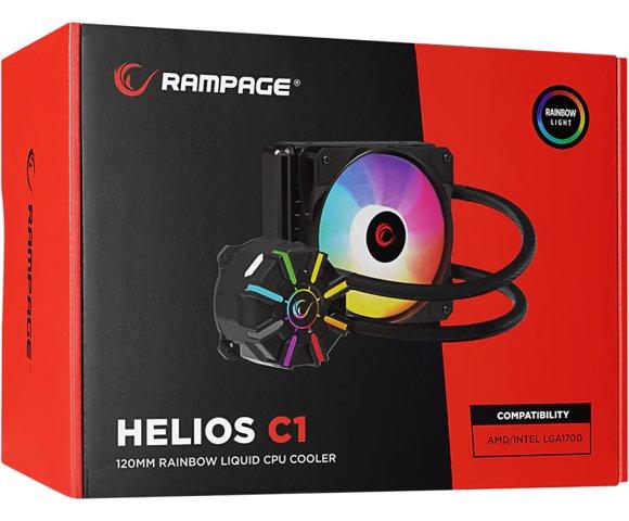 Rampage HELIOS C1 Black - slika 3