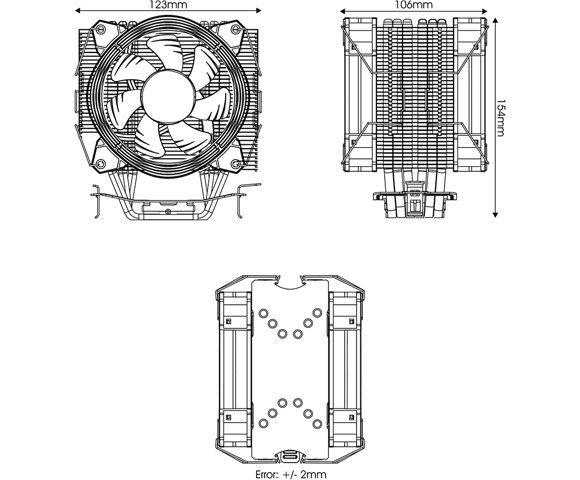 Rampage ICED120-RGB - slika 3