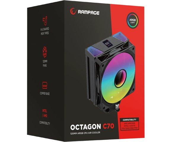 Rampage OCTAGON C70 - slika 8