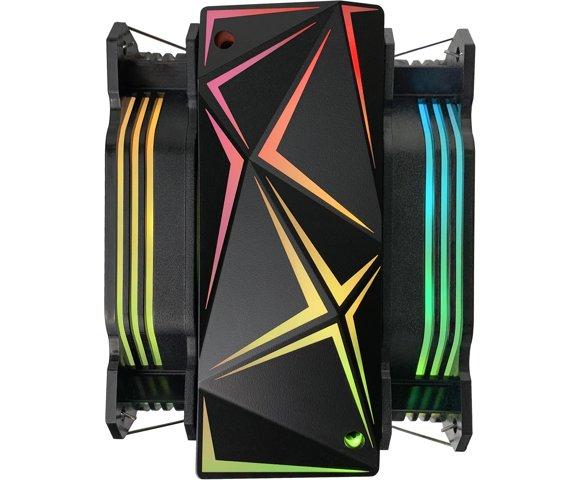 Rampage OCTAGON C60 Black - slika 4