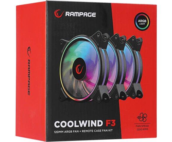 Rampage COOLWIND F3 - slika 7