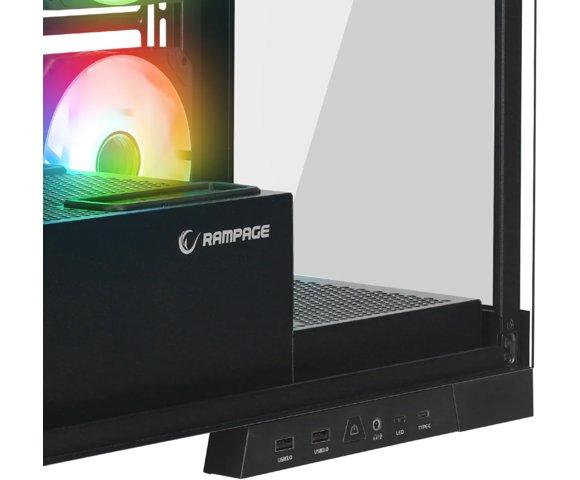 Rampage HYDRA V2 Black - slika 7