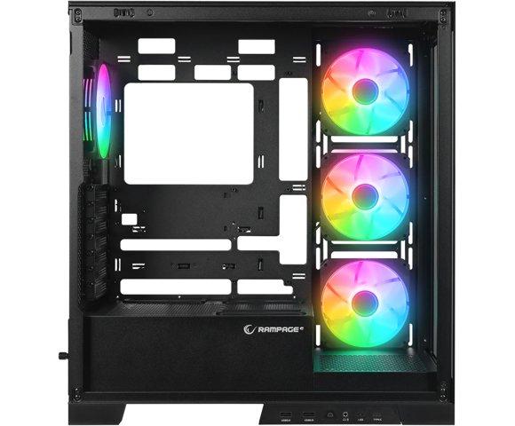 Rampage HYDRA V2 Black - slika 6