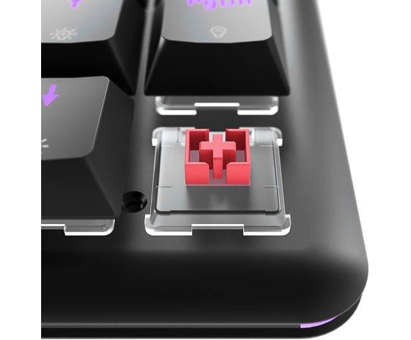 Rampage Rebel Black - slika 3