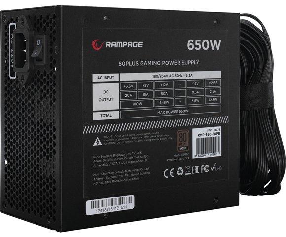 Rampage RMP-650-80PB - slika 5