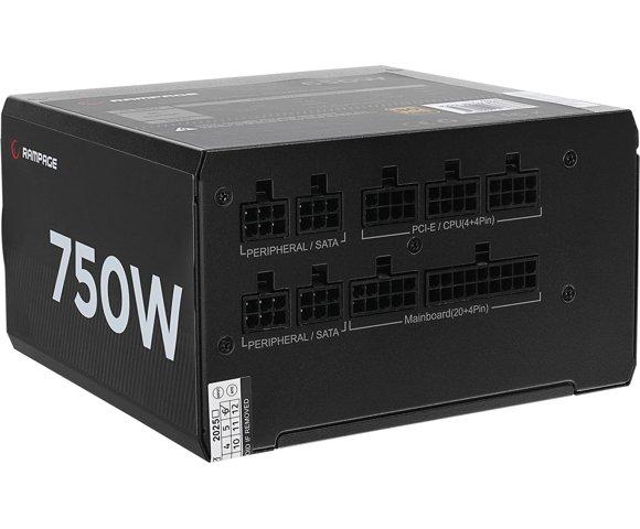 Rampage MATE M750-80PB - slika 3