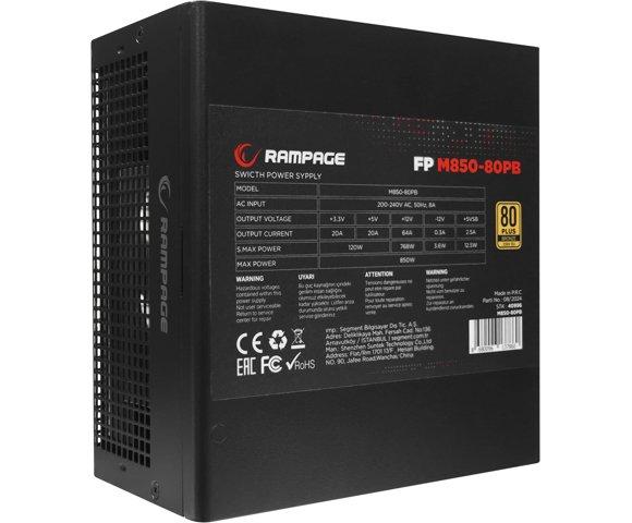 Rampage M850-80PB - slika 3