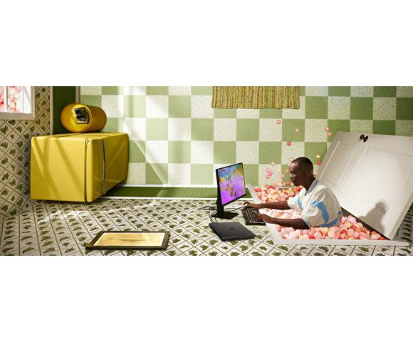 HP OMEN 780D9AA monitor - slika 9