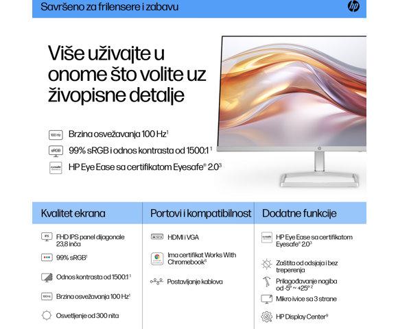 HP S5 524sf 94C17AA monitor - slika 6