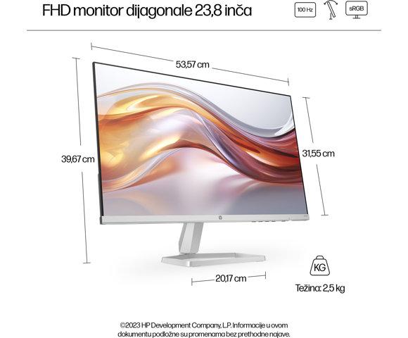 HP S5 524sf 94C17AA monitor - slika 4