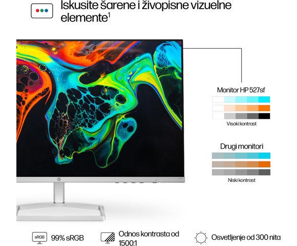 HP S5 527sf 94F44AA monitor - slika 6