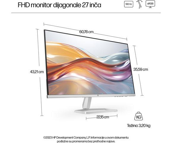 HP S5 527sf 94F44AA monitor - slika 5