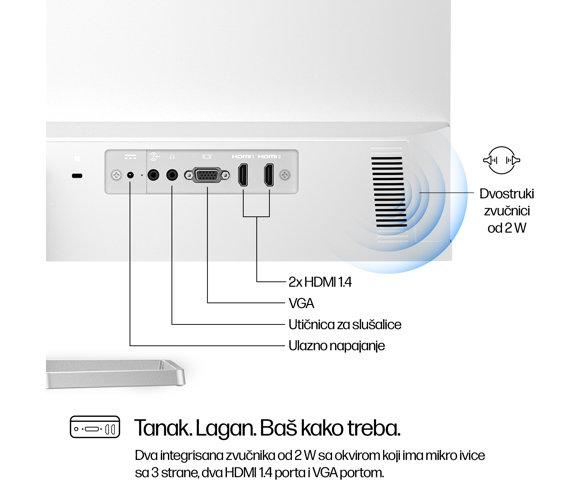 HP S5 527sa monitor - slika 3