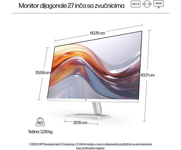 HP S5 527sa monitor - slika 4