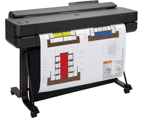 HP DesignJet T650 36-in Printer  - slika 3
