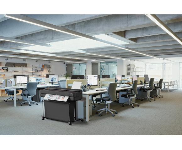 HP DesignJet T650 36-in Printer  - slika 2