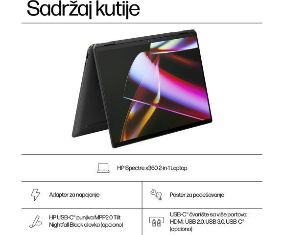HP Spectre x360 16-aa0012nn A74SVEA laptop - slika 2