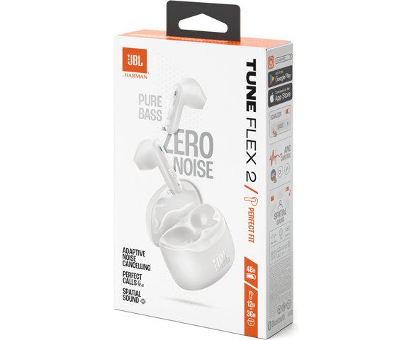 JBL Tune Flex 2 White - slika 10