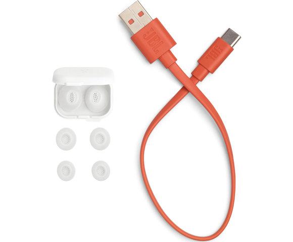 JBL Tune Flex 2 Ghost White - slika 5