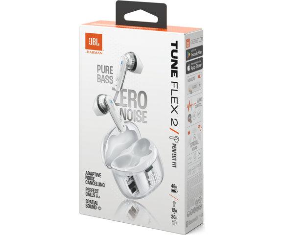 JBL Tune Flex 2 Ghost White - slika 12