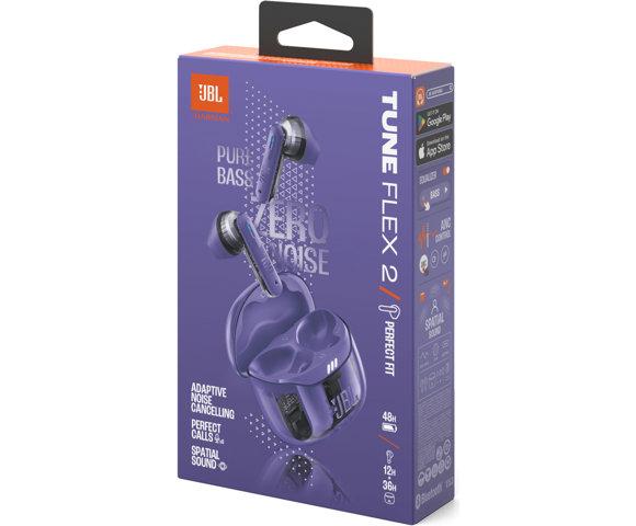 JBL Tune Flex 2 Ghost Purple - slika 12