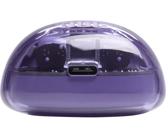 JBL Tune Flex 2 Ghost Purple - slika 5