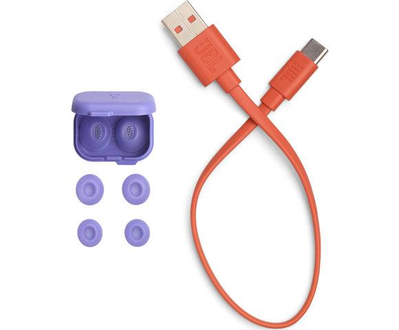 JBL Tune Flex 2 Ghost Purple - slika 3