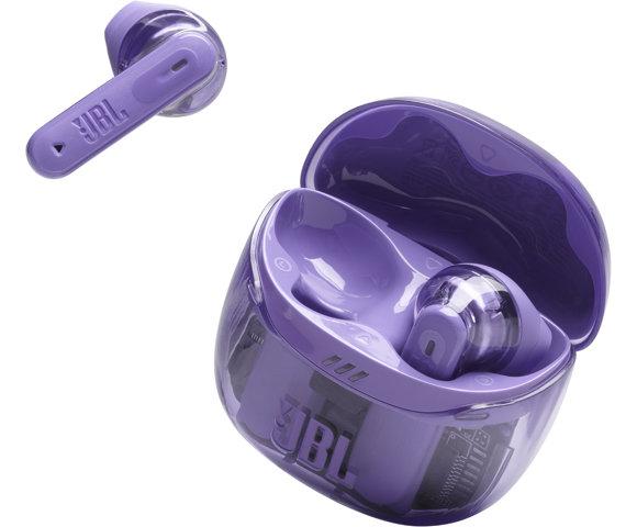 JBL Tune Flex 2 Ghost Purple - slika 6