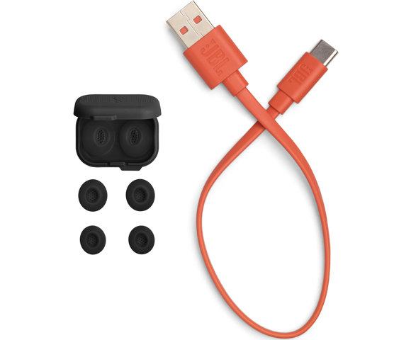 JBL Tune Flex 2 Ghost Black - slika 5