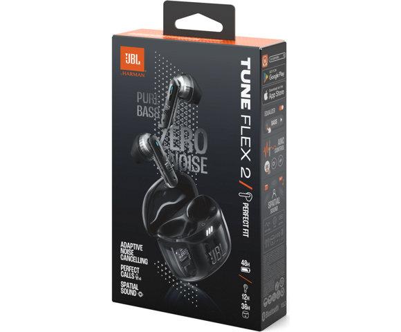 JBL Tune Flex 2 Ghost Black - slika 11