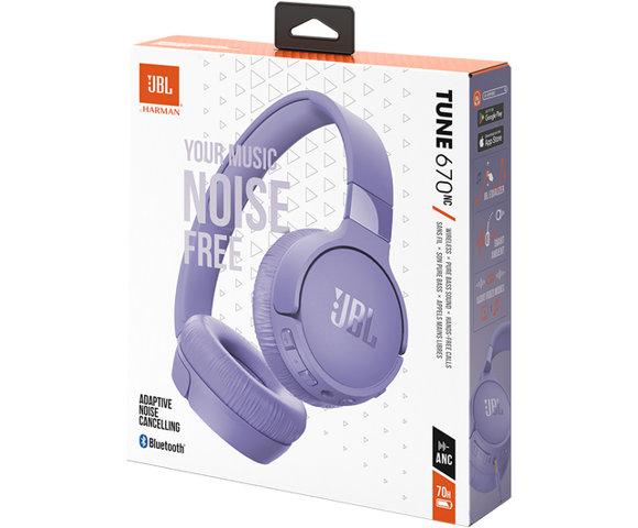JBL Tune 670NC Purple - slika 7