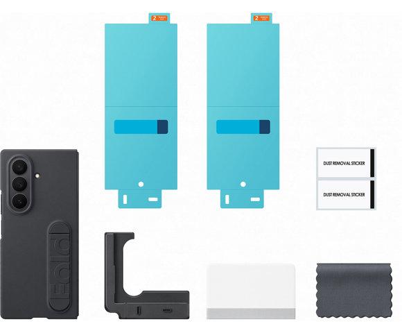 Samsung Galaxy Z Fold7 silikonska futrola (crna) - slika 5