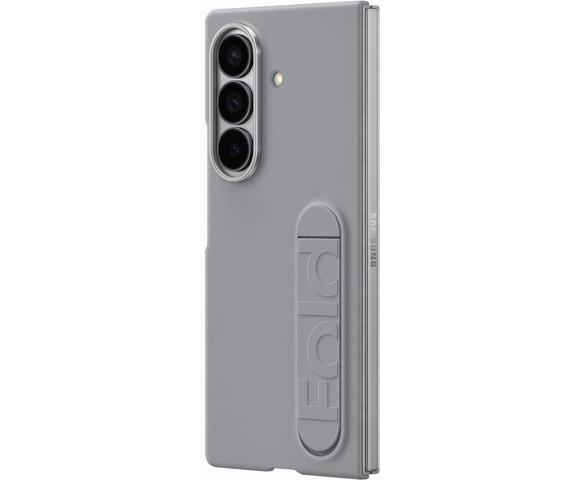 Samsung Galaxy Z Fold7 silikonska futrola (siva) - slika 3