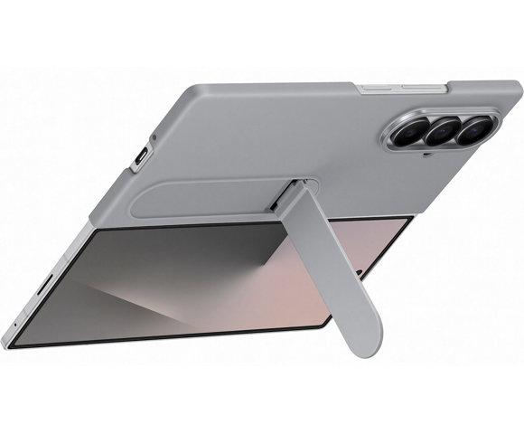 Samsung Galaxy Z Fold7 silikonska futrola (siva) - slika 4