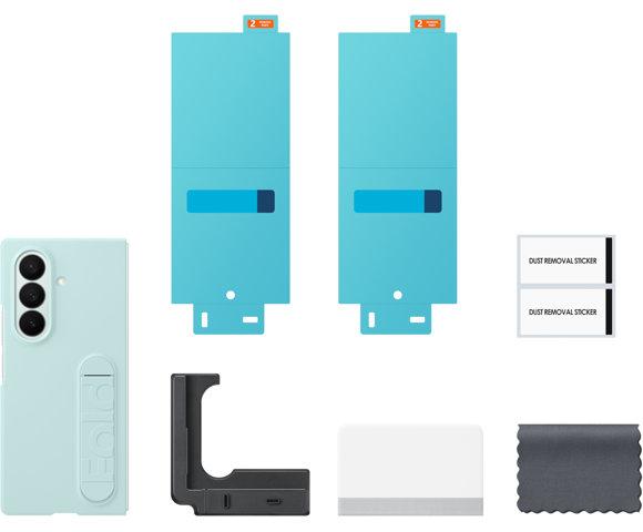 Samsung Galaxy Z Fold7 silikonska futrola (Menta) - slika 3