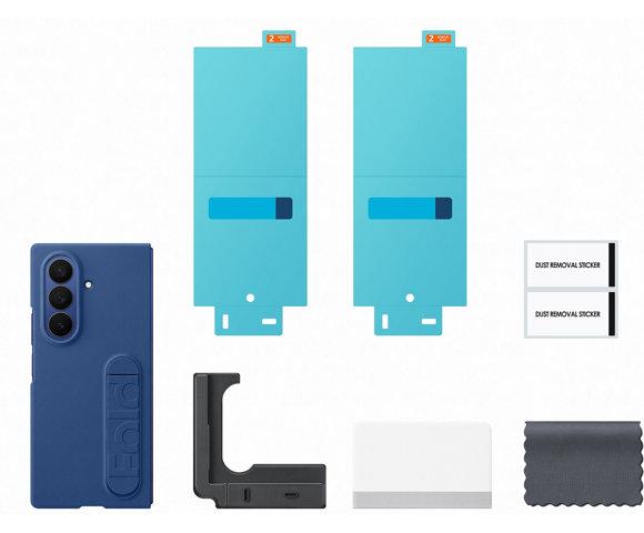 Samsung Galaxy Z Fold7 silikonska futrola (Plava) - slika 5