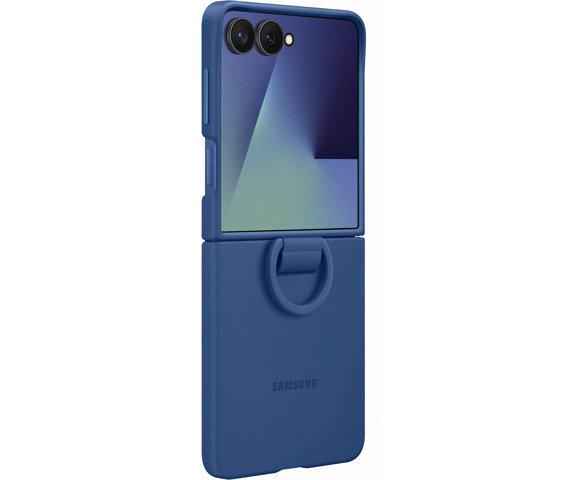 Samsung Galaxy Z Flip7 Ring Case (Blue) - slika 2