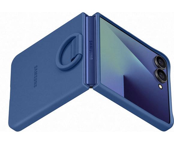 Samsung Galaxy Z Flip7 Ring Case (Blue) - slika 5